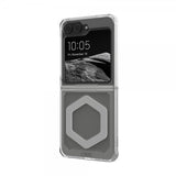 Urban Armor Gear (UAG) Samsung Galaxy Z Flip 6/Flip 7 FE Skal Plyo Pro MagSafe Ice/Silver