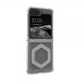Urban Armor Gear (UAG) Samsung Galaxy Z Flip 6/Flip 7 FE Skal Plyo Pro MagSafe Ice/Silver