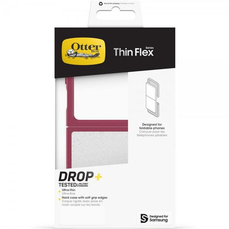 Otterbox Samsung Galaxy Z Flip 6/Flip 7 FE Skal Thin Flex Berry Bliss