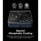 Ringke Samsung Galaxy Z Flip 6/Flip 7 FE Skärmskydd Cover Display Protector Glass 2-pack