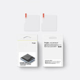 Ringke Samsung Galaxy Z Flip 6/Flip 7 FE Skärmskydd Cover Display Protector Glass 2-pack