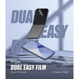 Ringke Samsung Galaxy Z Flip 6/Flip 7 FE Skärmskydd Dual Easy Film 2-pack