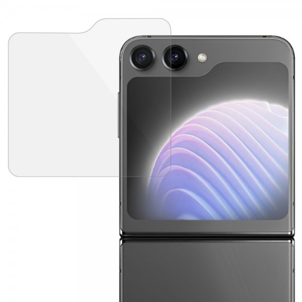 Samsung Galaxy Z Flip 6/Flip 7 FE Skärmskydd i Härdat Glas Case Friendly