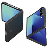 Spigen Samsung Galaxy Z Flip 7 Skal Air Skin Aramid Svart