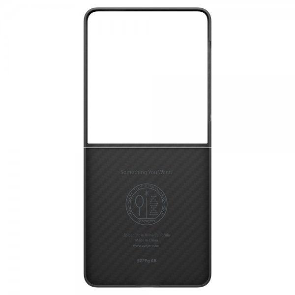 Spigen Samsung Galaxy Z Flip 7 Skal Air Skin Aramid Svart