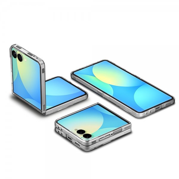 Spigen Samsung Galaxy Z Flip 7 Skal Air Skin Mag Transparent