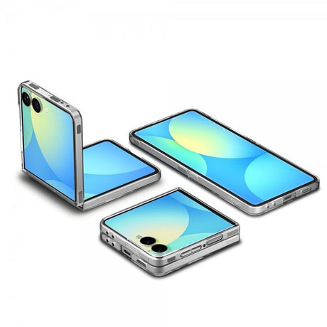 Spigen Samsung Galaxy Z Flip 7 Skal Air Skin Mag Transparent