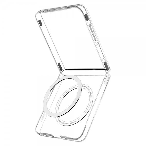 Spigen Samsung Galaxy Z Flip 7 Skal Air Skin Mag Transparent