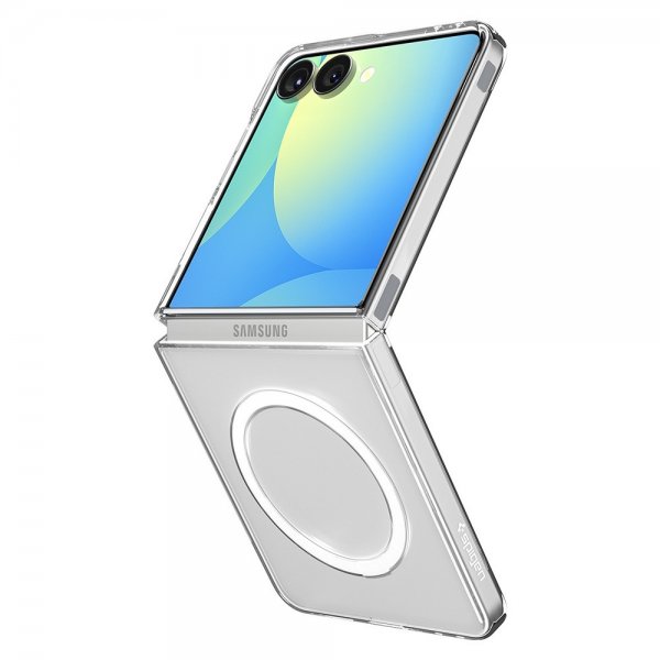 Spigen Samsung Galaxy Z Flip 7 Skal Air Skin Mag Transparent