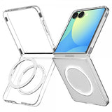 Spigen Samsung Galaxy Z Flip 7 Skal Air Skin Mag Transparent