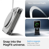 Spigen Samsung Galaxy Z Flip 7 Skal Air Skin Mag Transparent