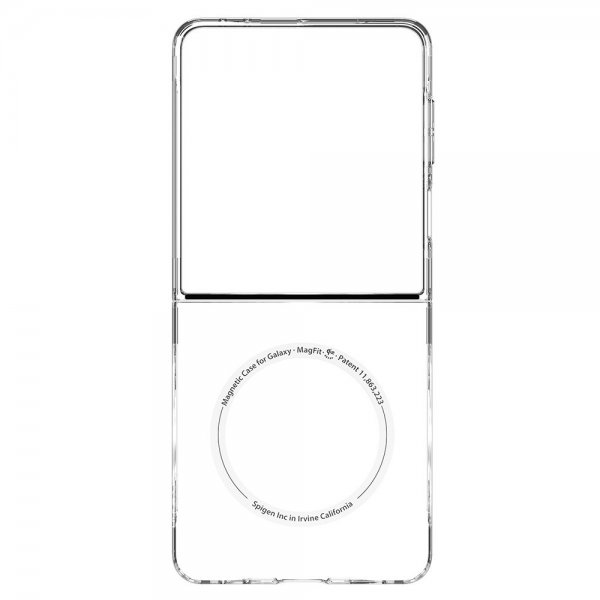 Spigen Samsung Galaxy Z Flip 7 Skal Air Skin Mag Transparent