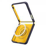 Spigen Samsung Galaxy Z Flip 7 Skal Nano Pop MagFit Blueberry Navy