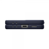 Spigen Samsung Galaxy Z Flip 7 Skal Nano Pop MagFit Blueberry Navy