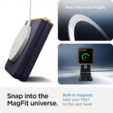 Spigen Samsung Galaxy Z Flip 7 Skal Nano Pop MagFit Blueberry Navy