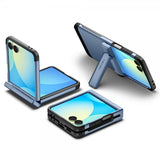 Spigen Samsung Galaxy Z Flip 7 Skal Tough Armor Pro MagFit Sierra Blue