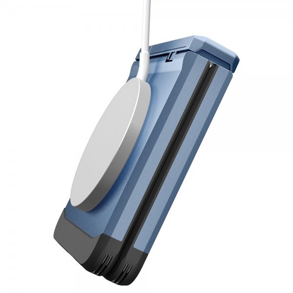Spigen Samsung Galaxy Z Flip 7 Skal Tough Armor Pro MagFit Sierra Blue