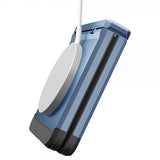 Spigen Samsung Galaxy Z Flip 7 Skal Tough Armor Pro MagFit Sierra Blue