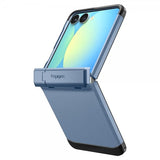 Spigen Samsung Galaxy Z Flip 7 Skal Tough Armor Pro MagFit Sierra Blue