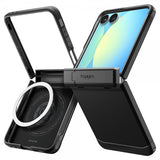 Spigen Samsung Galaxy Z Flip 7 Skal Tough Armor Pro MagFit Svart