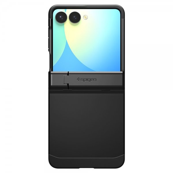 Spigen Samsung Galaxy Z Flip 7 Skal Tough Armor Pro MagFit Svart