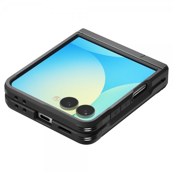 Spigen Samsung Galaxy Z Flip 7 Skal Tough Armor Pro MagFit Svart