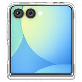 Spigen Samsung Galaxy Z Flip 7 Skal Ultra Hybrid Pro MagFit Clear White