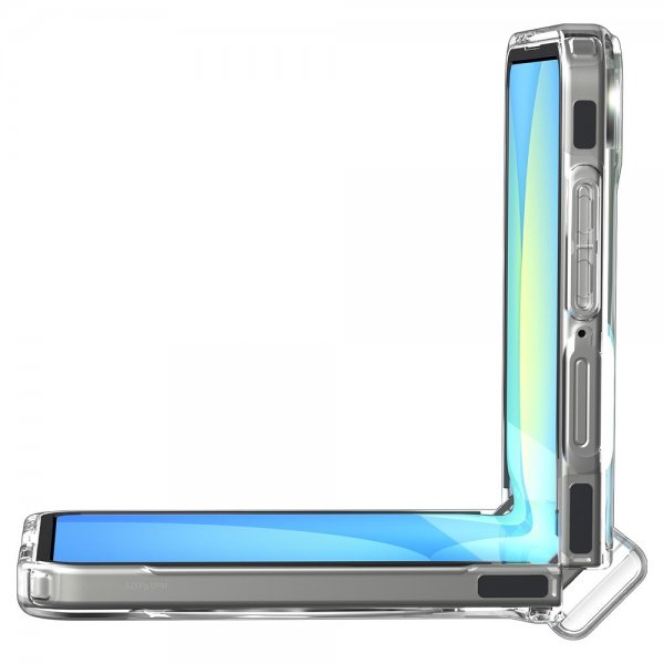 Spigen Samsung Galaxy Z Flip 7 Skal Ultra Hybrid Pro MagFit Neo One