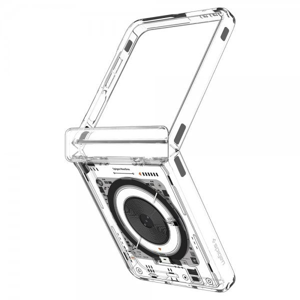 Spigen Samsung Galaxy Z Flip 7 Skal Ultra Hybrid Pro MagFit Neo One