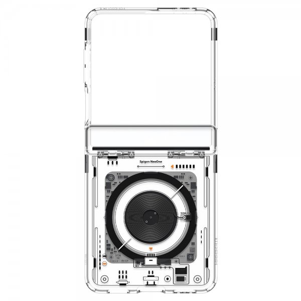 Spigen Samsung Galaxy Z Flip 7 Skal Ultra Hybrid Pro MagFit Neo One