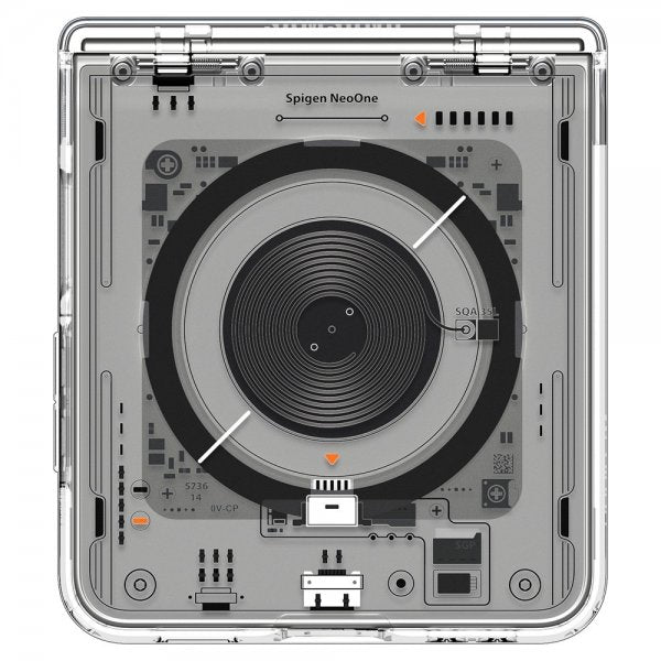 Spigen Samsung Galaxy Z Flip 7 Skal Ultra Hybrid Pro MagFit Neo One