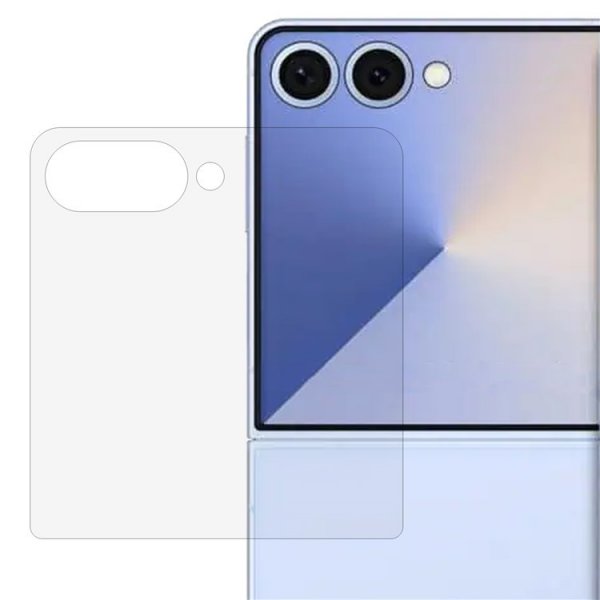 Nordic Covers Samsung Galaxy Z Flip 7 Skärmskydd Glasberga