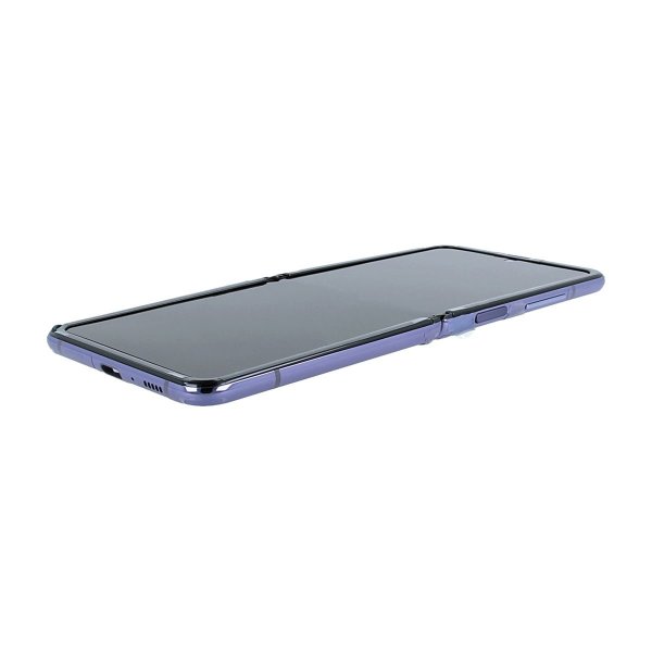 Samsung Galaxy Z Flip Skärm med LCD Display Original - Lila