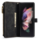 CaseMe Samsung Galaxy Z Fold 4 Fodral C30 Series Svart