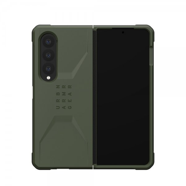 Urban Armor Gear (UAG) Samsung Galaxy Z Fold 4 Skal Civilian Olive Drab