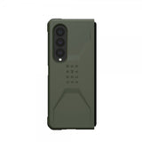 Urban Armor Gear (UAG) Samsung Galaxy Z Fold 4 Skal Civilian Olive Drab