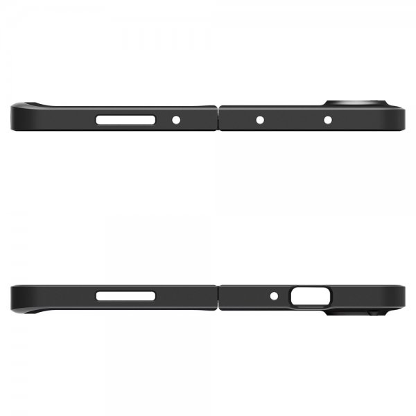 Spigen Samsung Galaxy Z Fold 4 Skal Thin Fit P Svart
