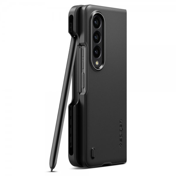 Spigen Samsung Galaxy Z Fold 4 Skal Thin Fit P Svart