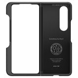 Spigen Samsung Galaxy Z Fold 4 Skal Thin Fit P Svart
