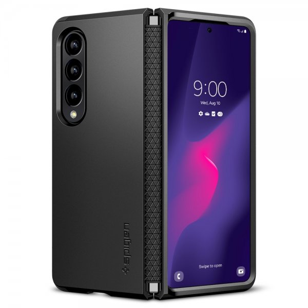 Spigen Samsung Galaxy Z Fold 4 Skal Tough Armor Svart