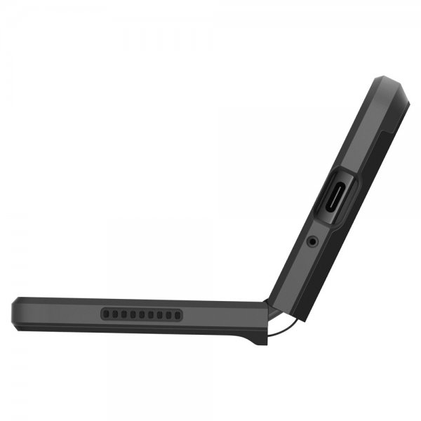 Spigen Samsung Galaxy Z Fold 4 Skal Tough Armor Svart