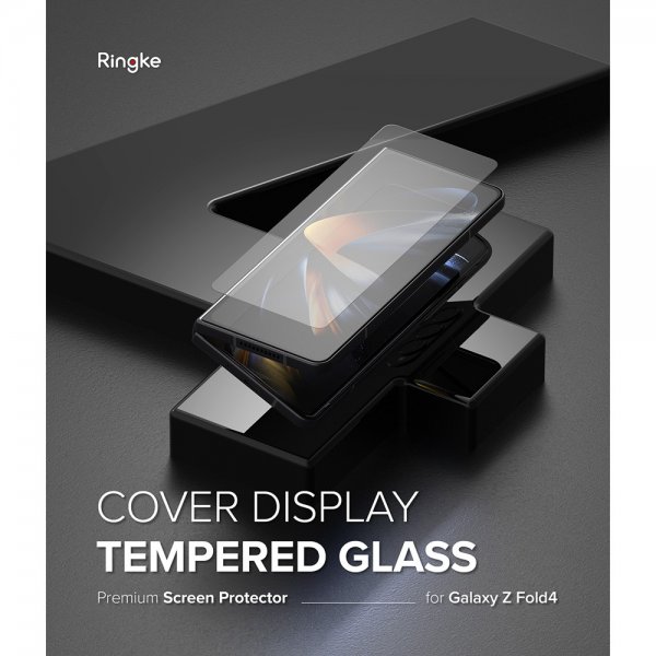 Ringke Samsung Galaxy Z Fold 4 Skärmskydd Cover Display Protector Glass