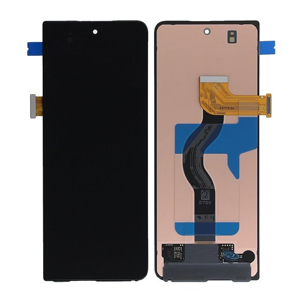 Samsung Z Fold 4 Utsida LCD Skärm Original - Svart