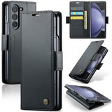 CaseMe Samsung Galaxy Z Fold 5 Fodral 023 Series Svart