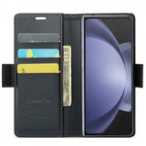 CaseMe Samsung Galaxy Z Fold 5 Fodral 023 Series Svart