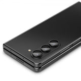 Spigen Samsung Galaxy Z Fold 5 Kameraskydd GLAS.tR EZ Fit Optik Pro 2-pack Svart