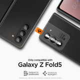 Spigen Samsung Galaxy Z Fold 5 Kameraskydd GLAS.tR EZ Fit Optik Pro 2-pack Svart