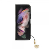 Guess Samsung Galaxy Z Fold 5 Skal 4G Charm Grå