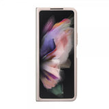Guess Samsung Galaxy Z Fold 5 Skal 4G Metal Triangle Strass Rosa