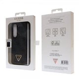 Guess Samsung Galaxy Z Fold 5 Skal 4G Metal Triangle Strass Svart